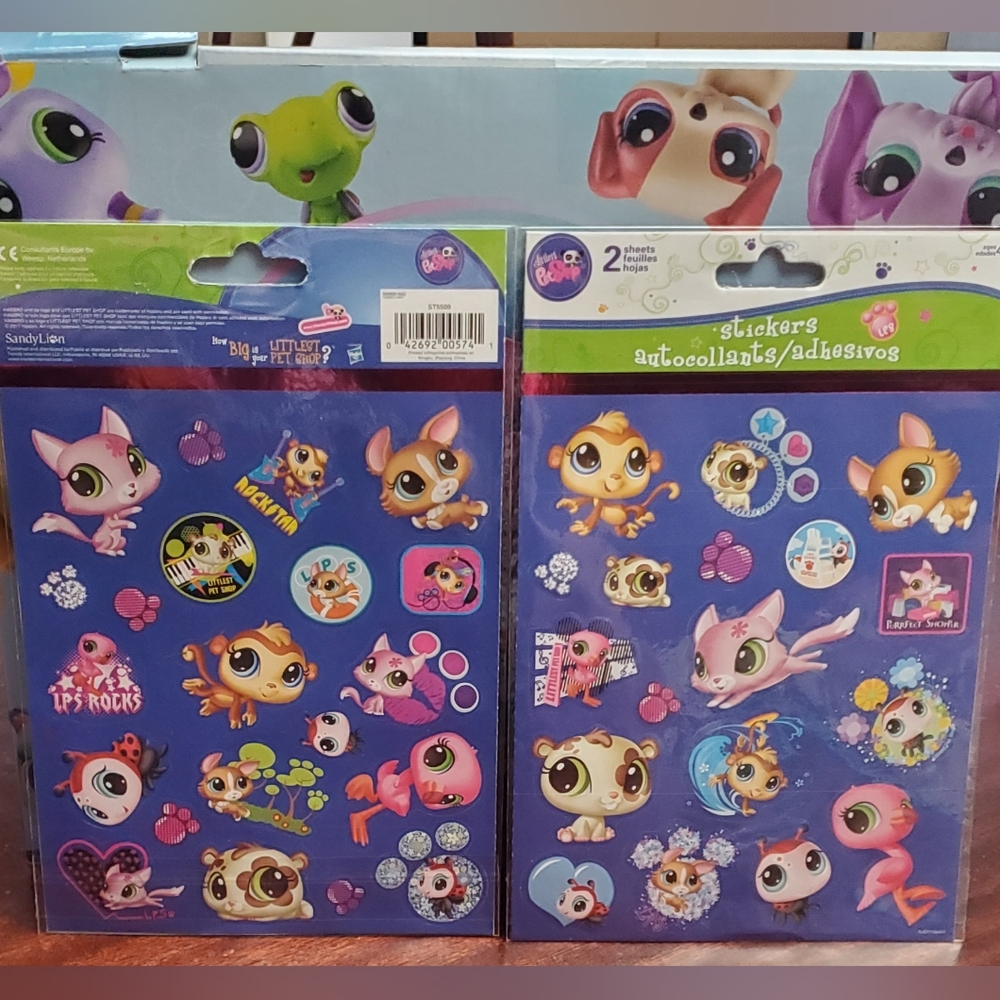 🐾 NIP LPS Stickers